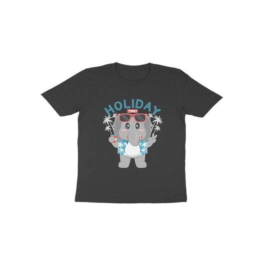 Holiday Time - Cute Beach Elephant Toddler
