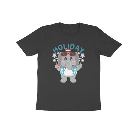 Holiday Time - Cute Beach Elephant Kids