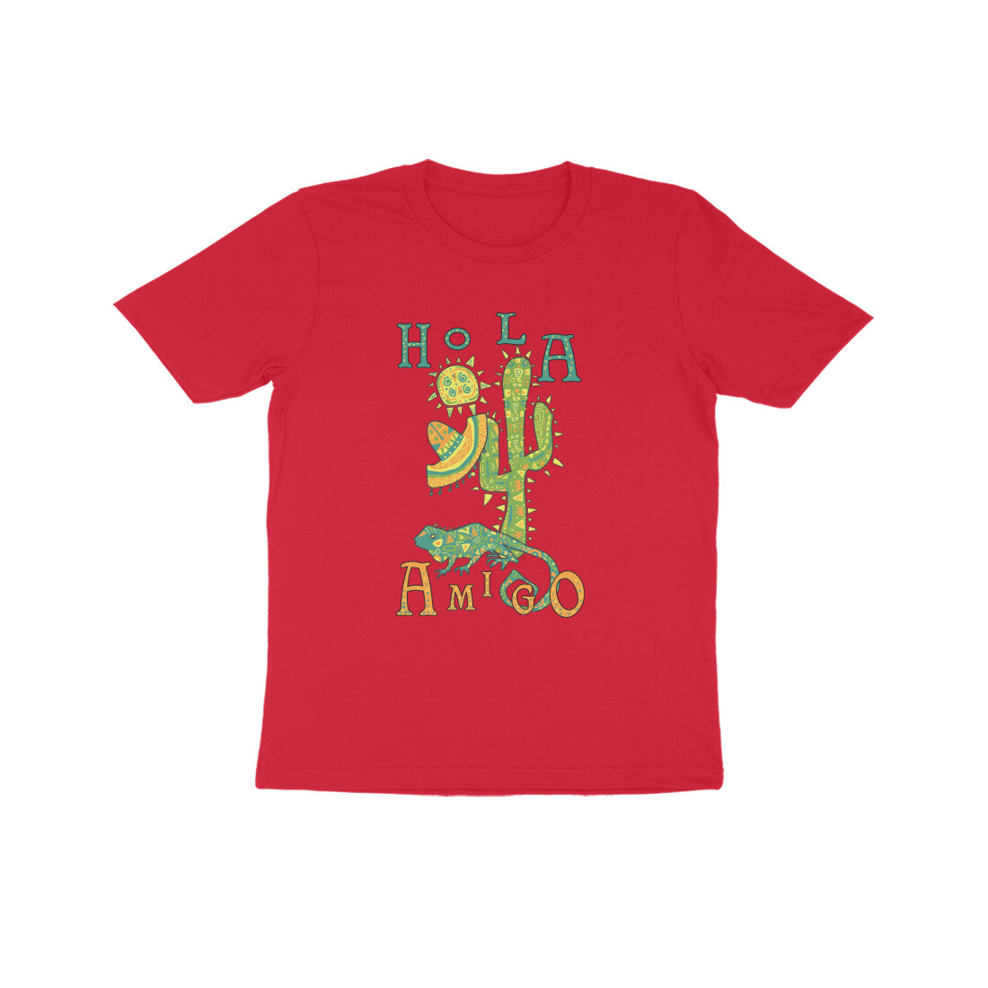 Hola Amigo - Cactus & Chameleon Kids