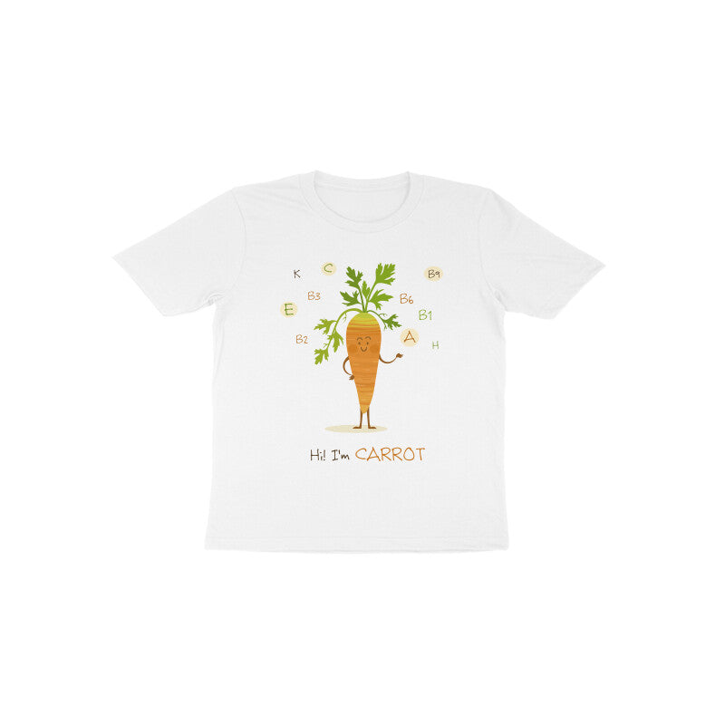 Hi! I'm A Carrot Toddler