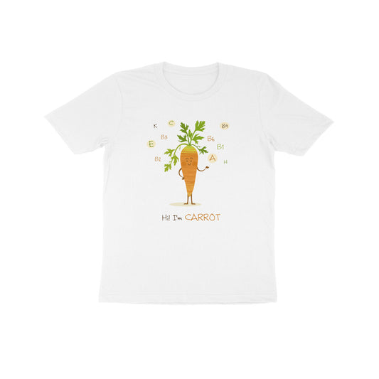 Hi! I'm A Carrot Toddler