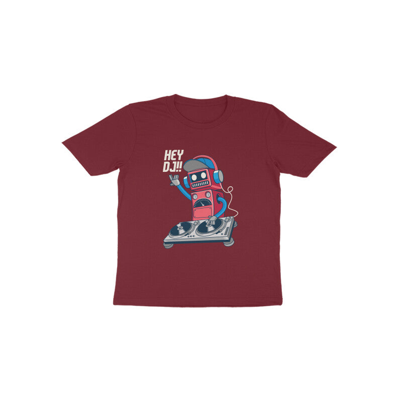 Hey DJ Robot Boys Toddler