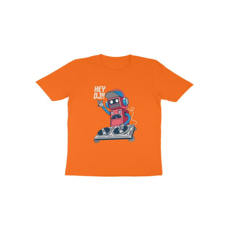 Hey DJ Robot Boys Toddler