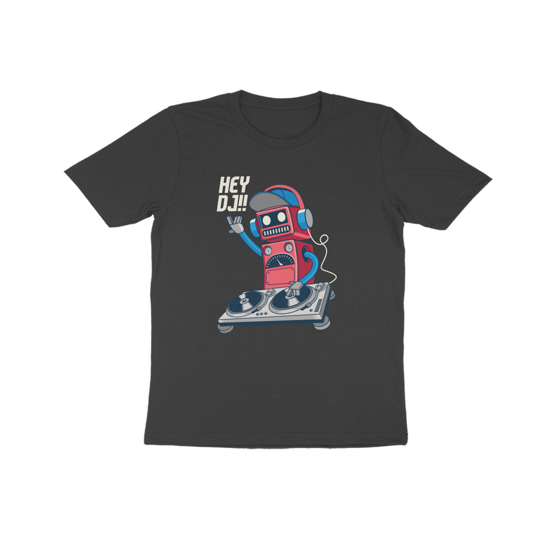 Hey DJ Robot Boys Kids