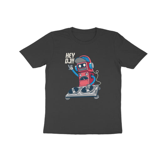Hey DJ Robot Boys Kids