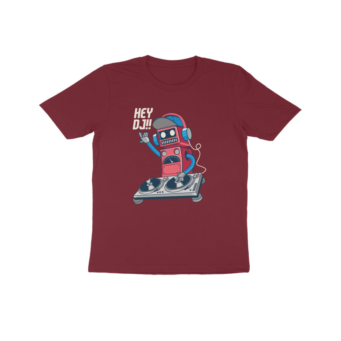 Hey DJ Robot Boys Kids