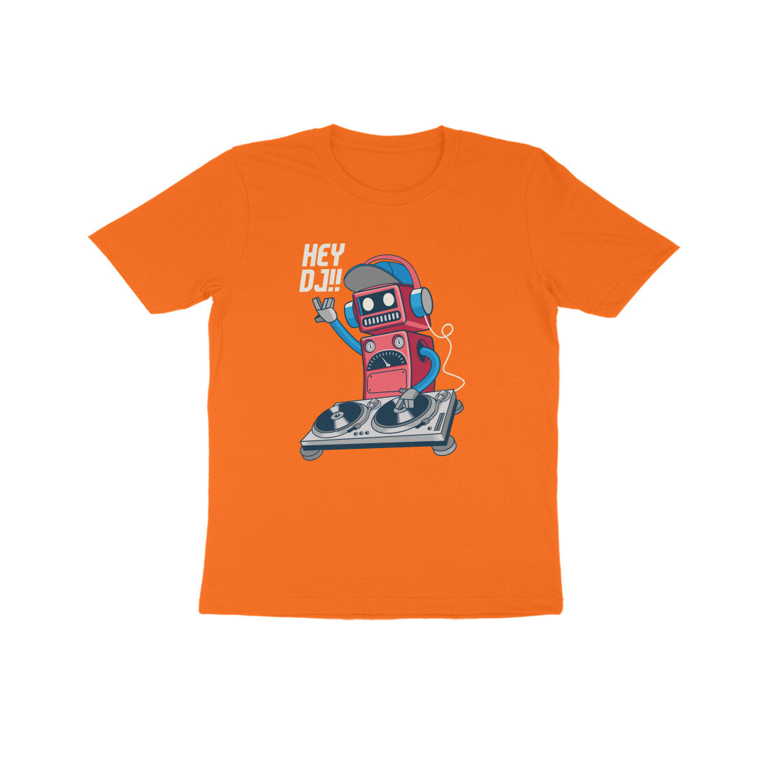 Hey DJ Robot Boys Kids