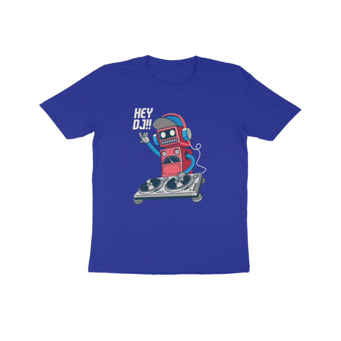 Hey DJ Robot Boys Kids