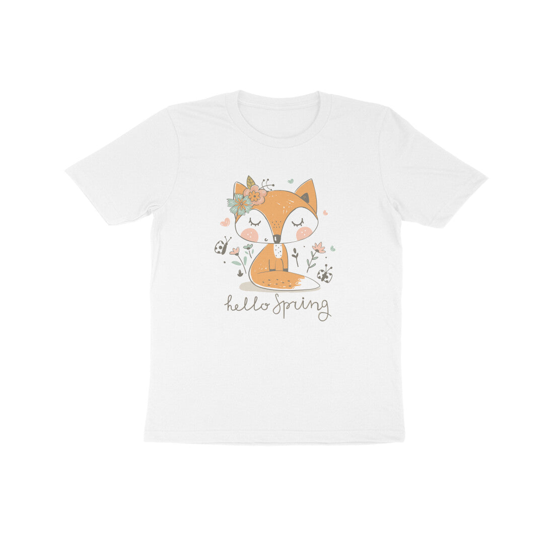 Hello Spring Fox Kids
