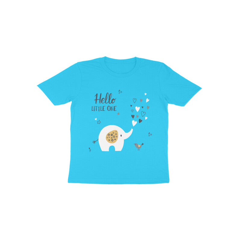 Hello Little One - Cute Elephant & Bird Toddler