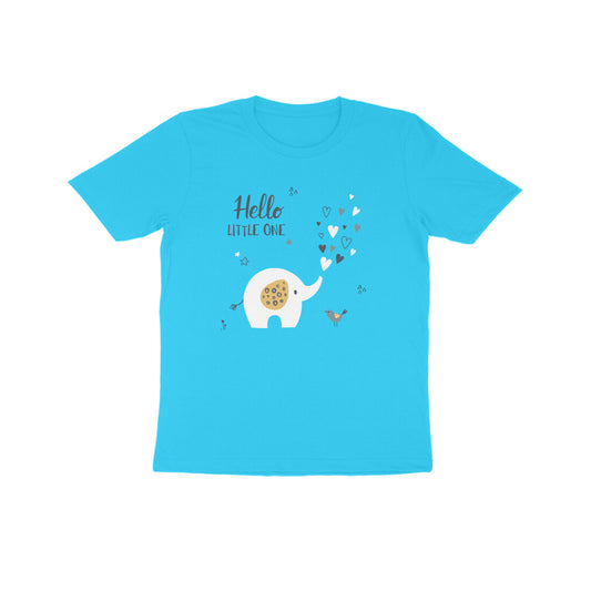 Hello Little One - Cute Elephant & Bird Kids
