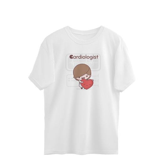 Cardiologist - Heart Doctor Oversized Unisex T-shirt