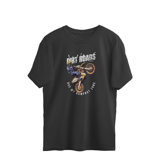 Dirt Rider Oversized Unisex T-shirt