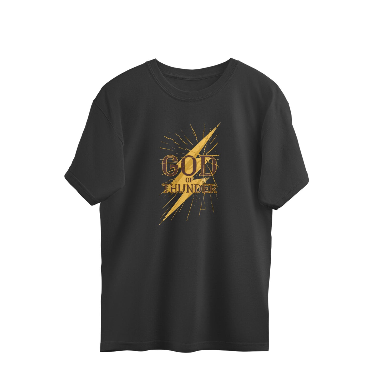God Of Thunder Oversized Unisex T-shirt