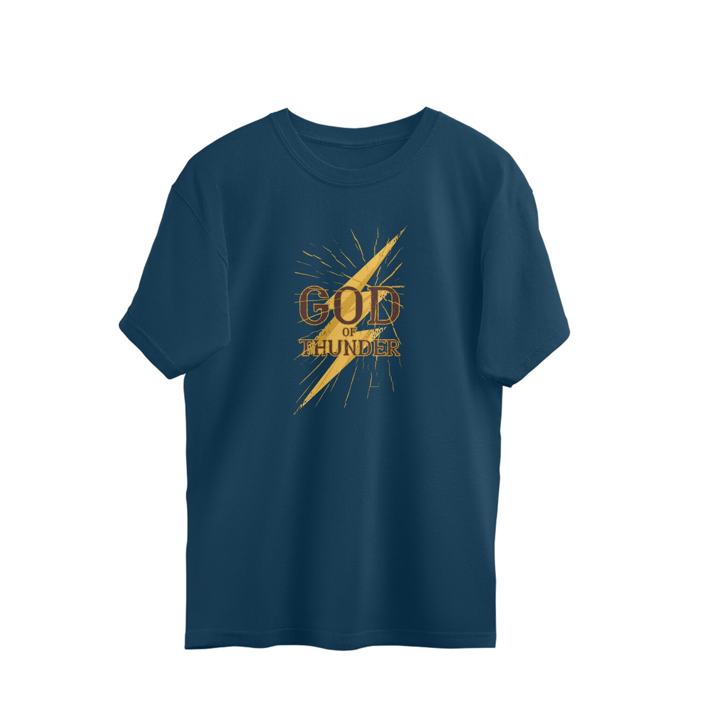 God Of Thunder Oversized Unisex T-shirt