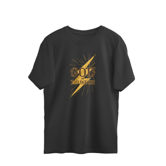 God Of Thunder Oversized Unisex T-shirt