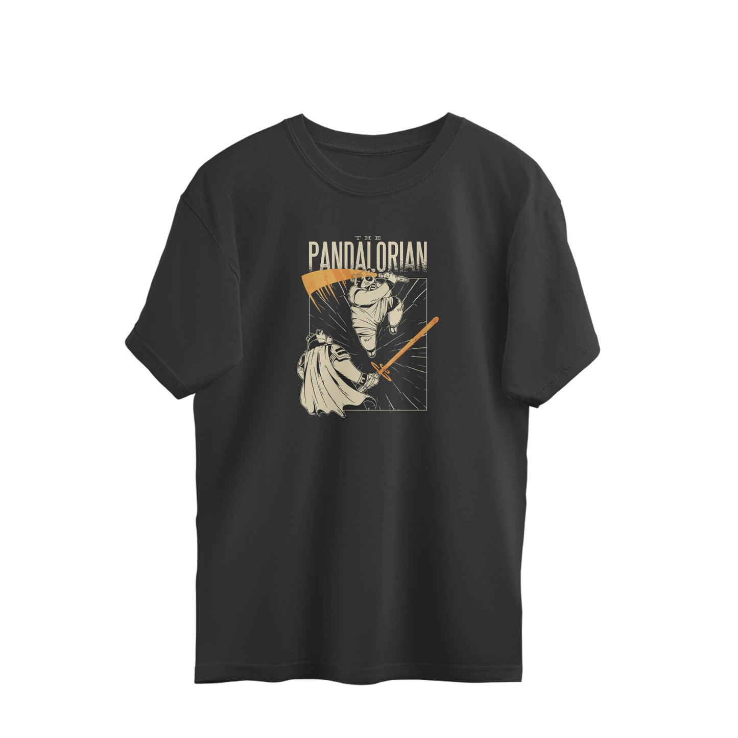 The Pandalorian Oversized Unisex T-shirt