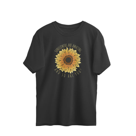 Amazing Sunflower Quote