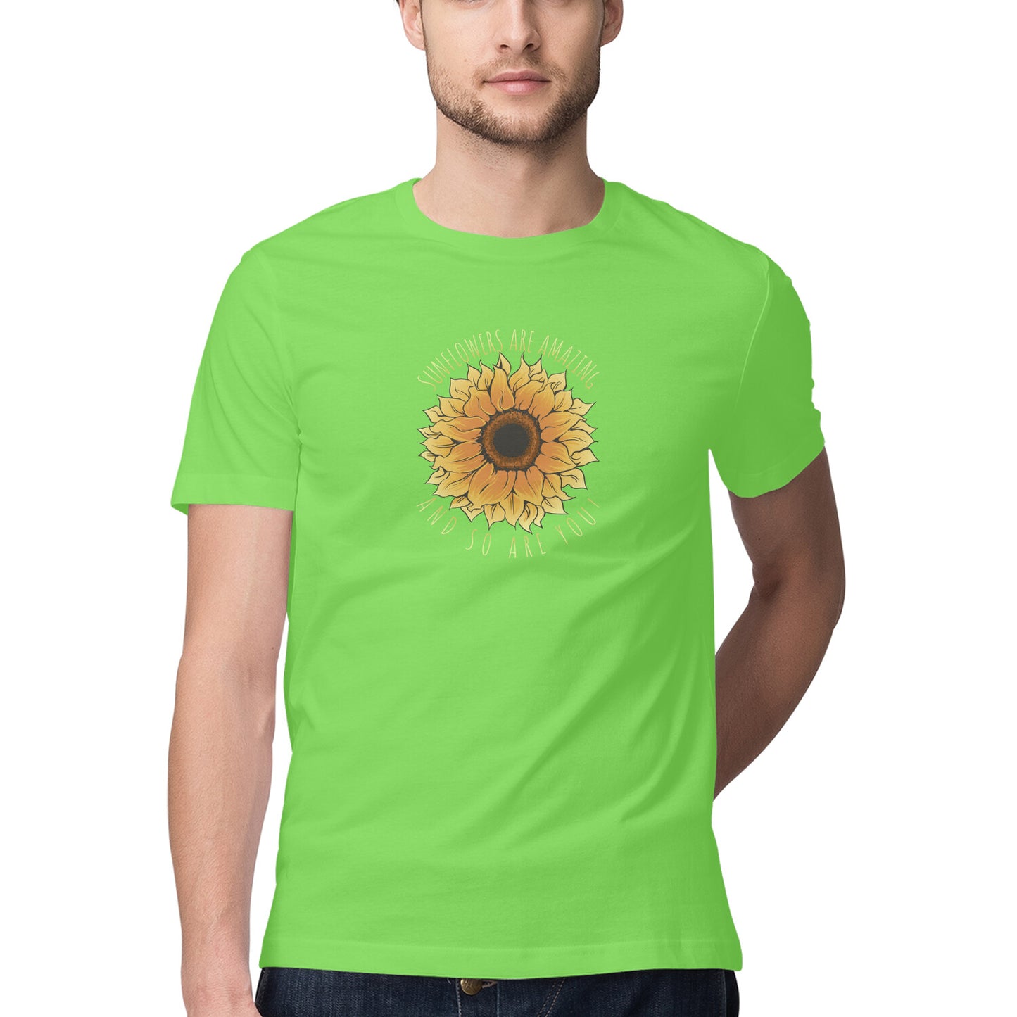 Amazing Sunflower Quote