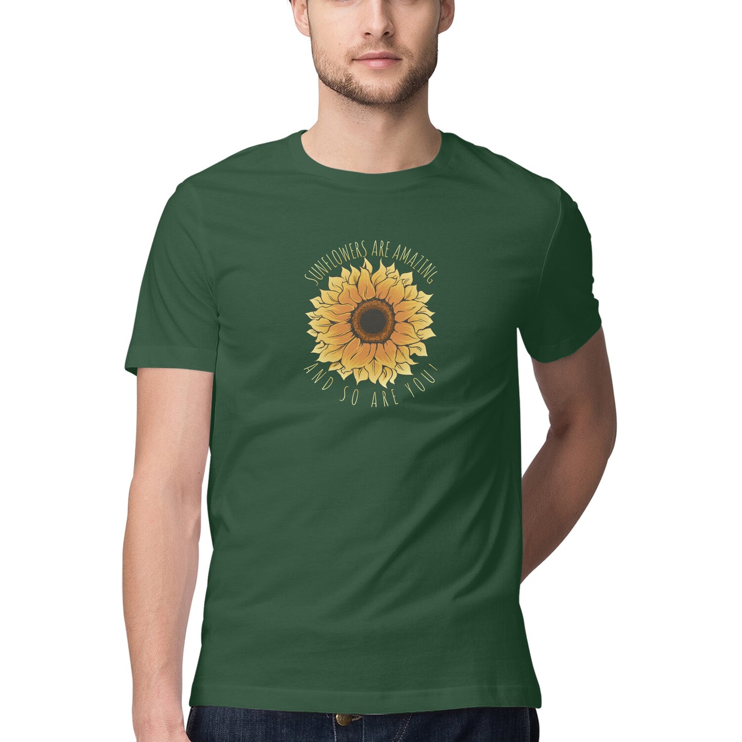 Amazing Sunflower Quote