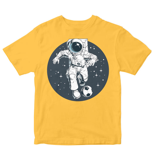 Astronaut Playing Football In Space Toddler