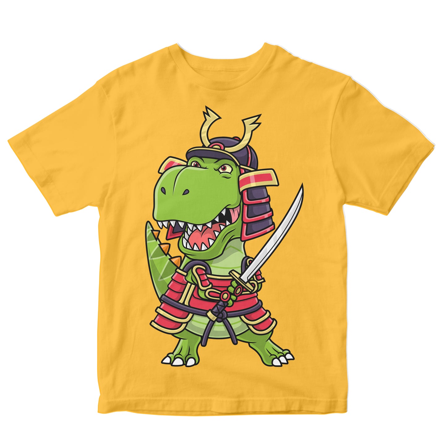 Dinosaur Samurai Toddler