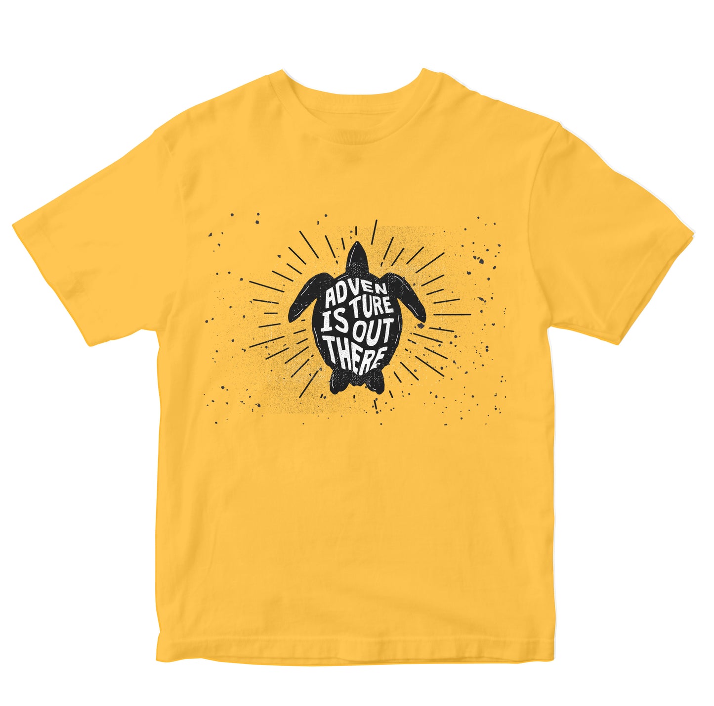 Hand Drawn Turtle Silhouette Toddler