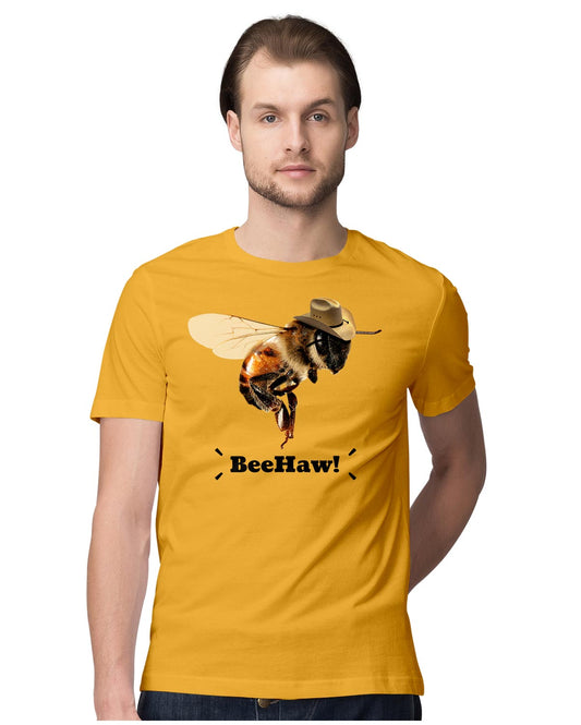 Bee Haw! Funny Cowboy Bee