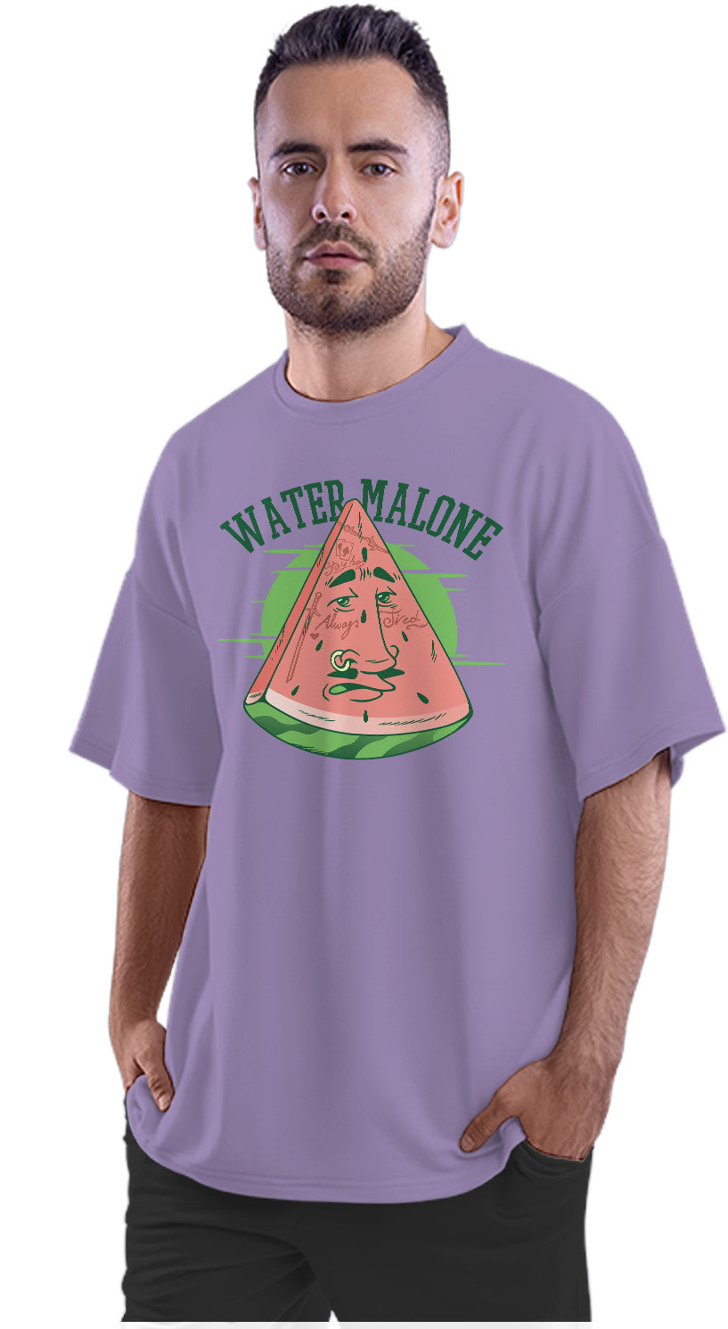 Water Malone - Post Malone - Funny Oversized Unisex T-shirt