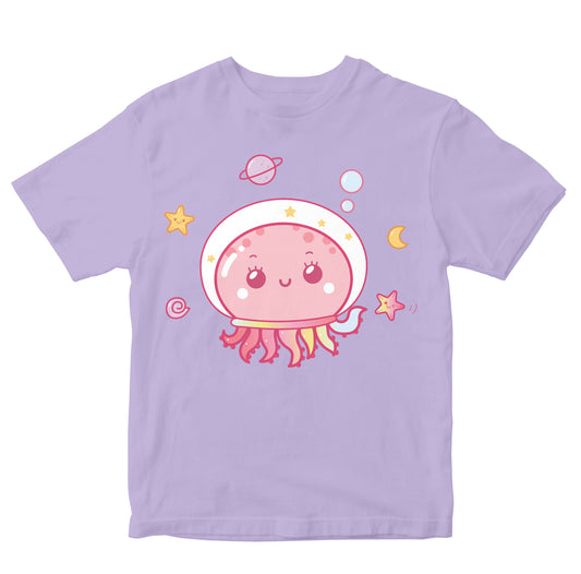 Cute Astronaut Squid Toddler