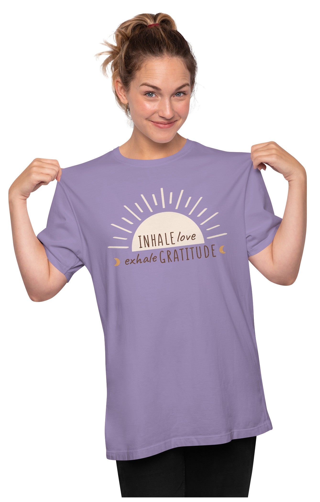 Love & Gratitude Oversized Unisex T-shirt