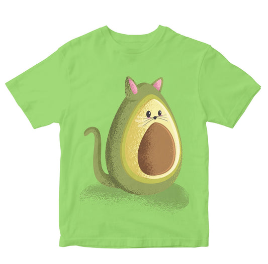 Avocado Cat Kids