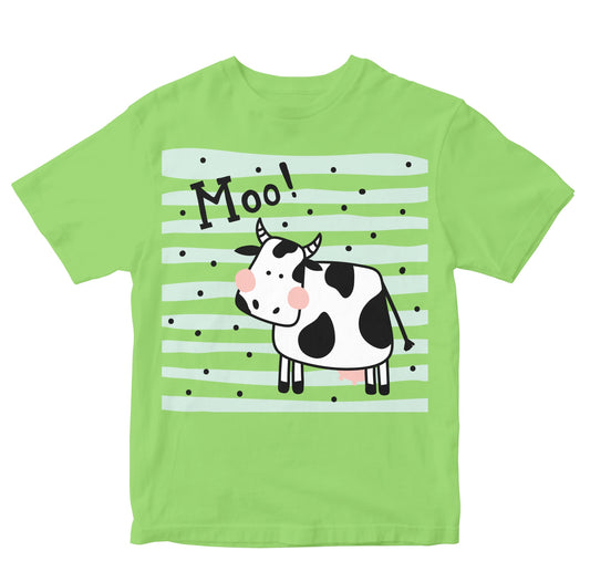 Cute Moo Cow Kids