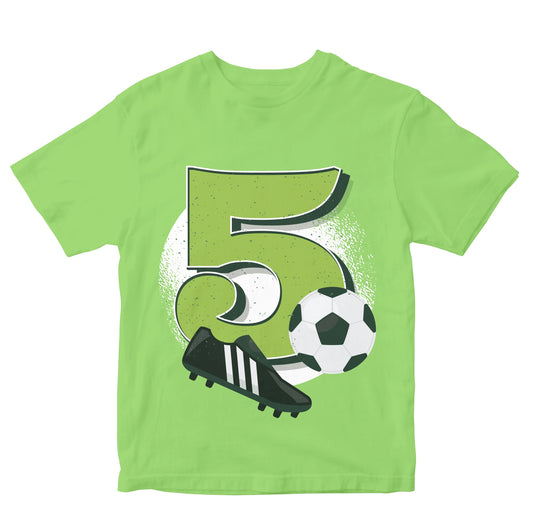 5th Birthday Football Toddler