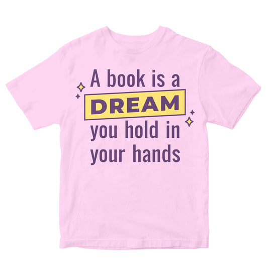 A Book Is A Dream Quote Kids