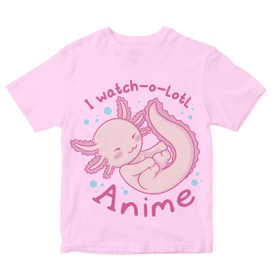 Baby Anime Otaku Axolotl Toddler