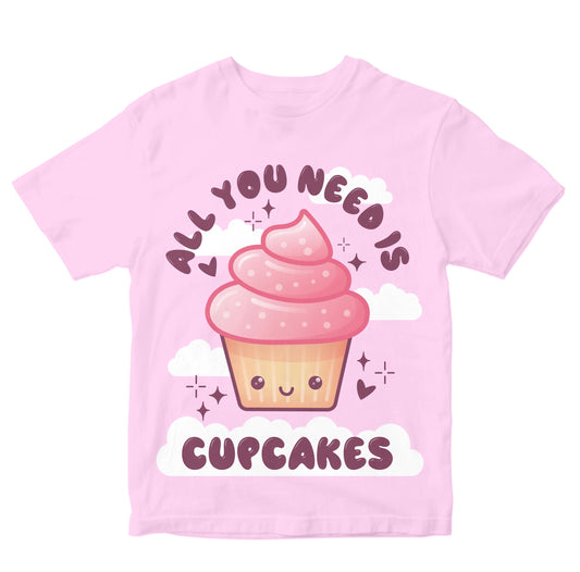 All You Need Is Cupcakes Kids