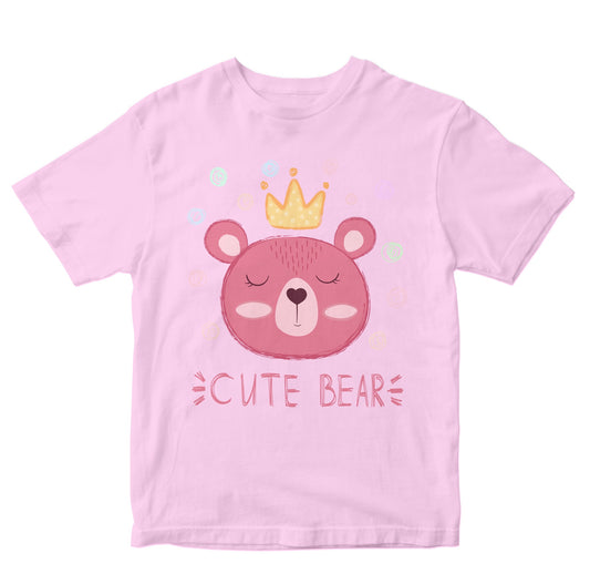 Cute Bear Princess Toddler