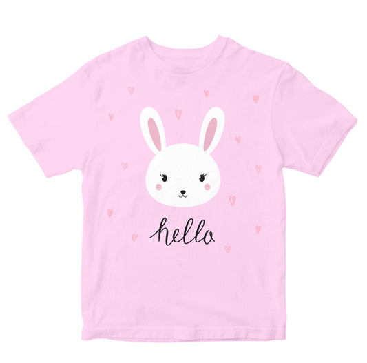 Hello Bunny - Cute Bunny Rabbit Toddler