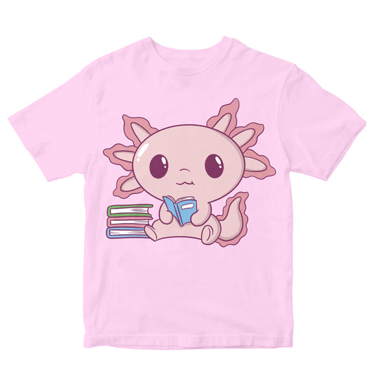 Axolotl Reading Toddler