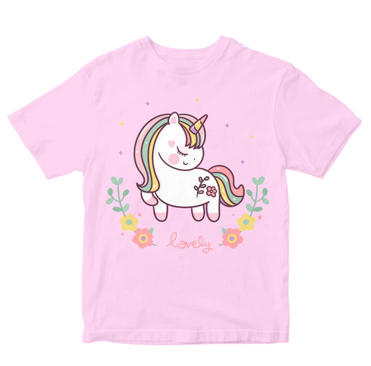 A Lovely Little Unicorn Toddler T-Shirts