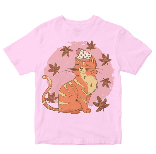 Autumn Cat Kids