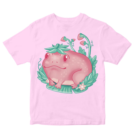 Cute Strawberry Frog Toddler