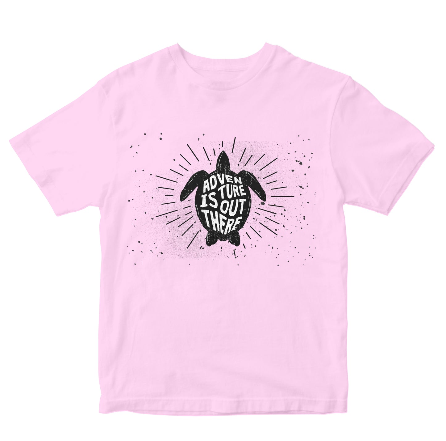 Hand Drawn Turtle Silhouette Toddler