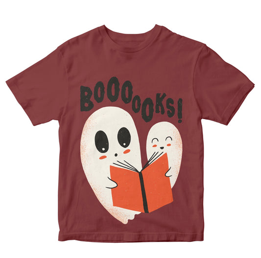 Boooooks! Cute Ghosts Reading A Book Kids