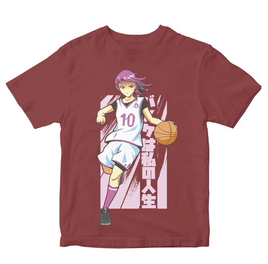 Basketball Girl Anime Kids