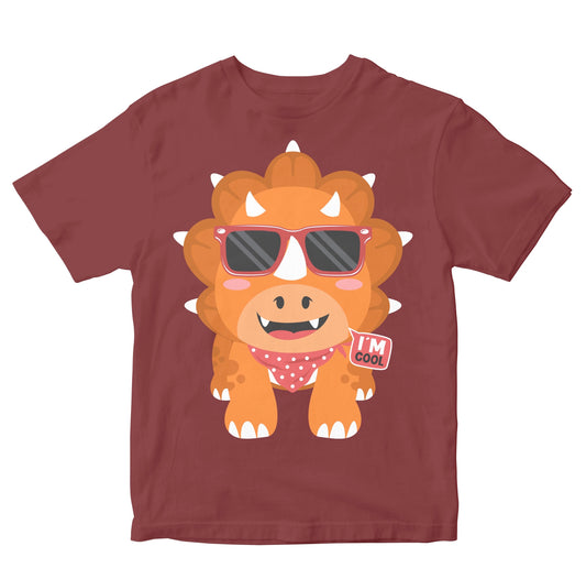 Cool Triceratops Toddler