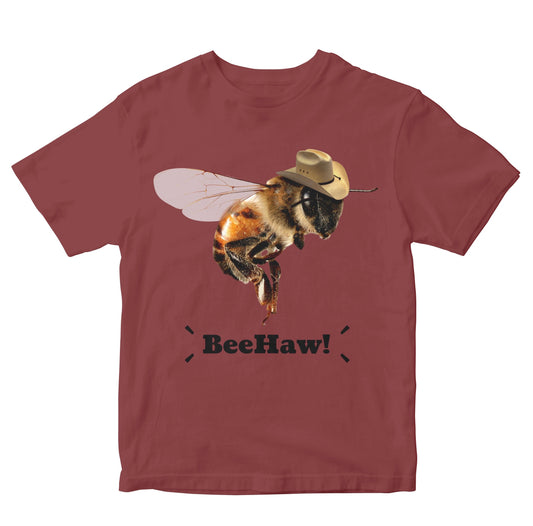 Bee Haw! Funny Cowboy Bee Kids
