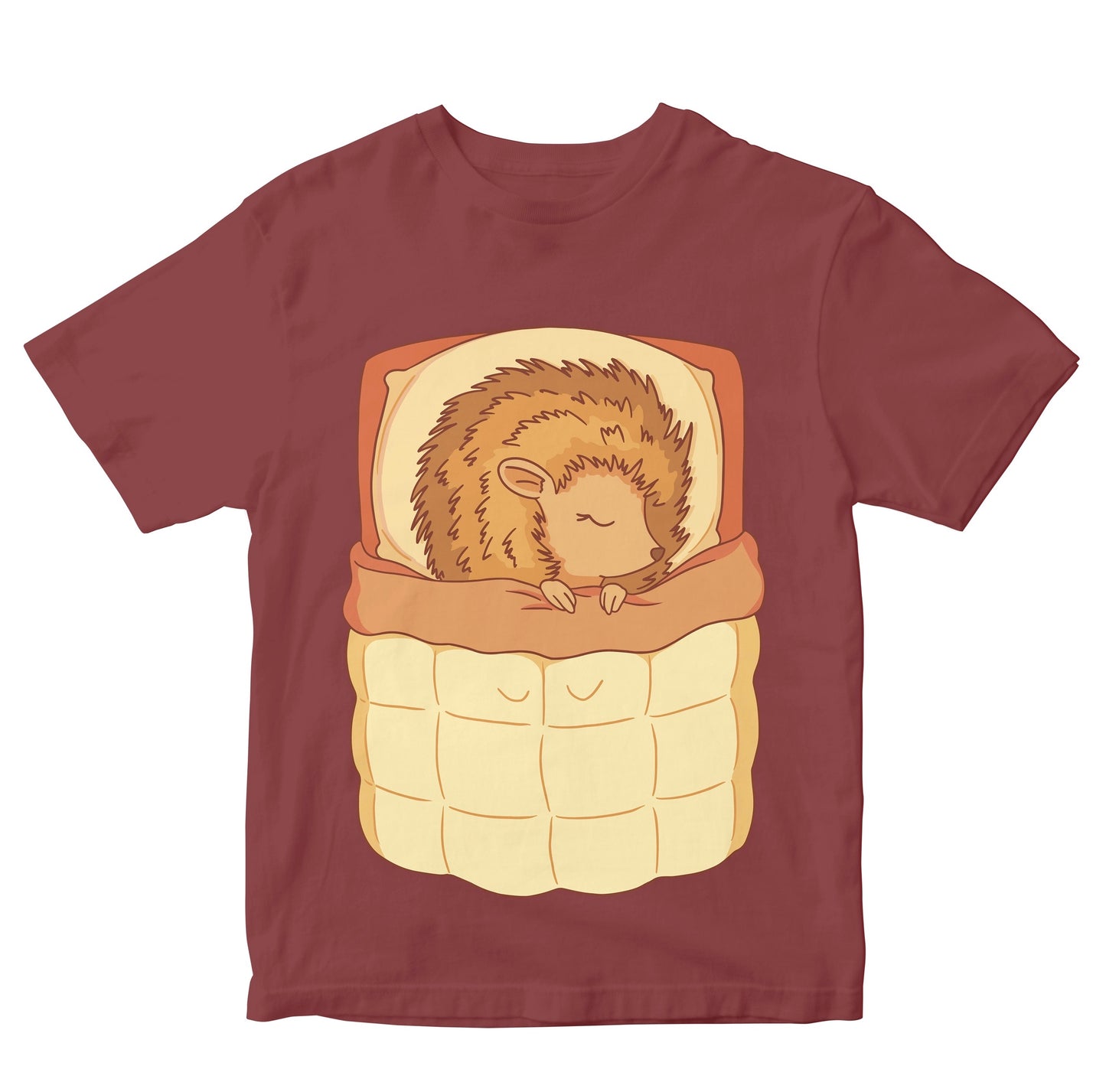 Hedgehog Sleeping - Nightsuit Toddler