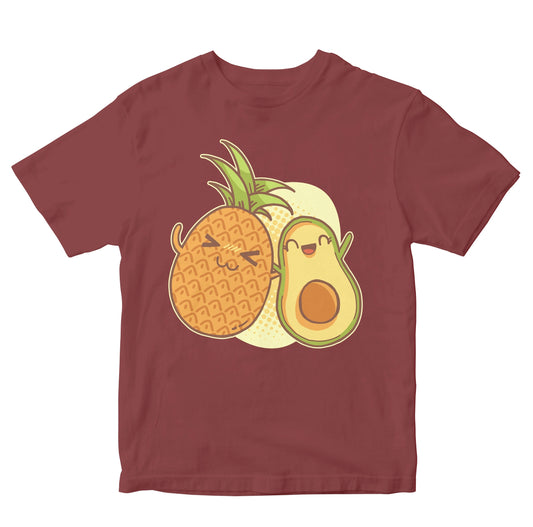 Pineapple Avocado Kawaii Friends Toddler